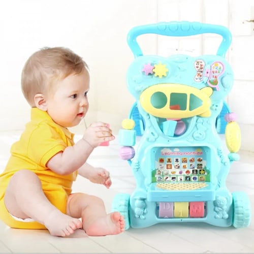 عربة تعلم المشي - مشاية أطفال بلاستيك كبيرة