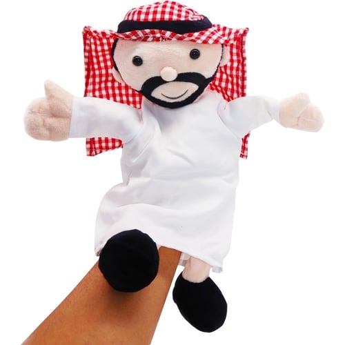 دمى الشخصية العربية - دمية يد غير محشوة - الرجل ال...