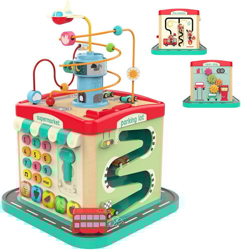 مكعب الأنشطة - المدينة المزدحمة