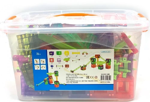 كوستر مكعبات مغناطيسية 78 قطعة