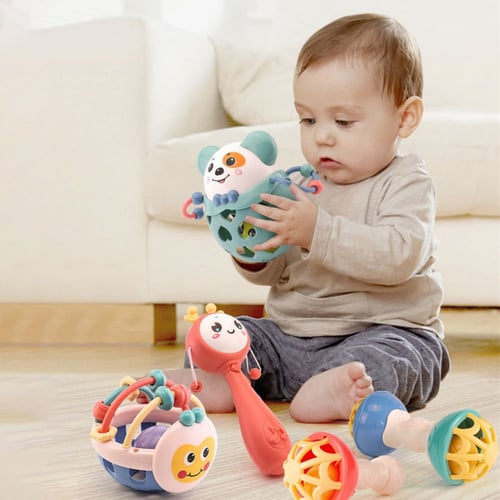 خشخيشة للأطفال - شكل كلب