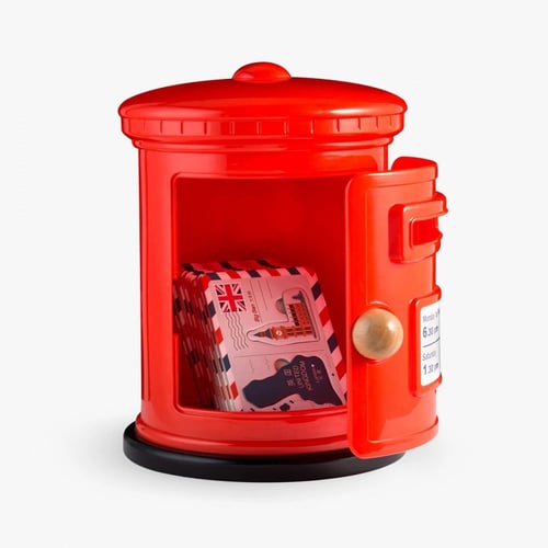 صندوق البريد الاحمر