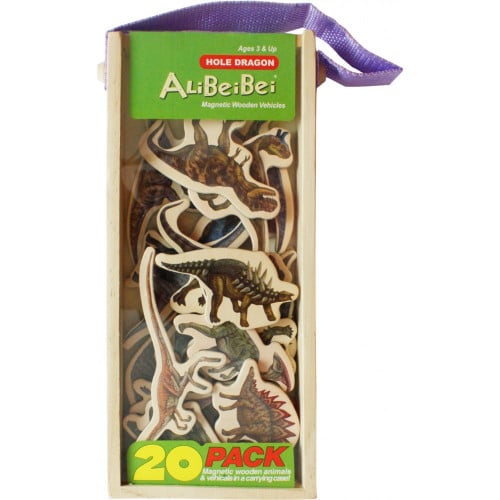 صندوق الديناصورات المغناطيسية