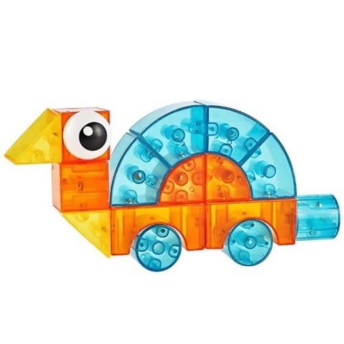 العاب المغناطيس شفافة 43 قطعة