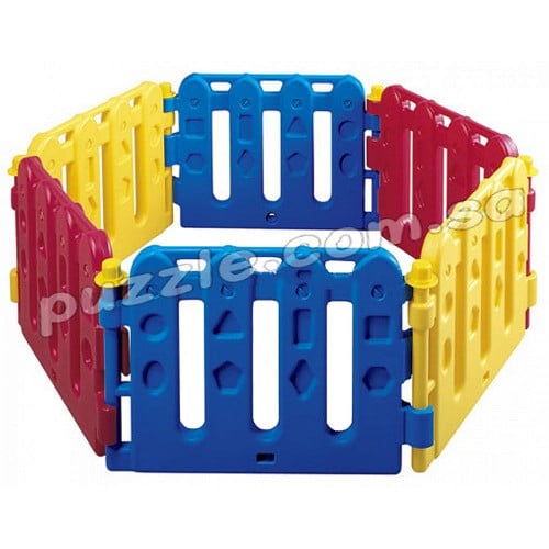 سور الاطفال بلاستيك