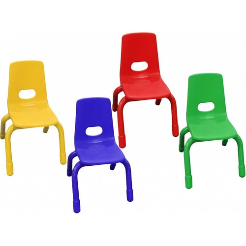 كرسي روضة ارتفاع 35 سم - اخضر غامق