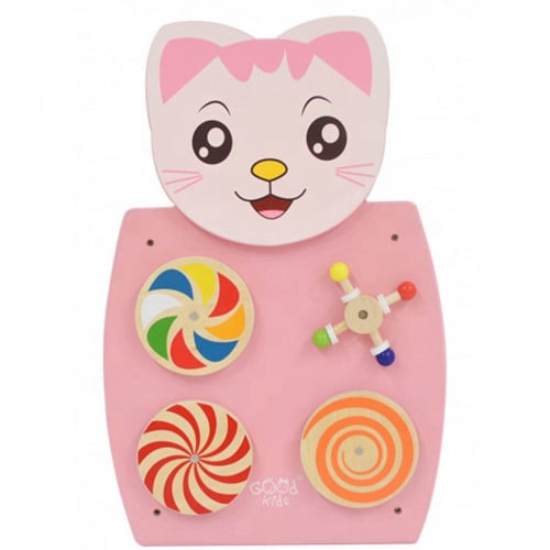 لوحة جدارية خشبية - القطه