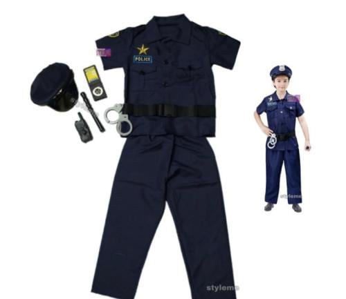 لبس رجل الشرطة