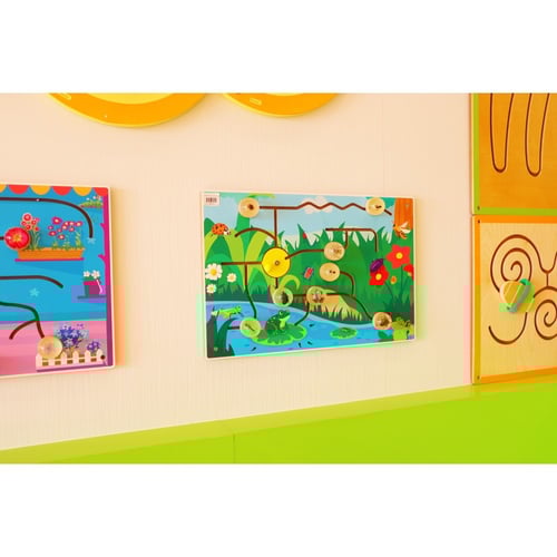 لوحة جدارية خشبية - الحشرات