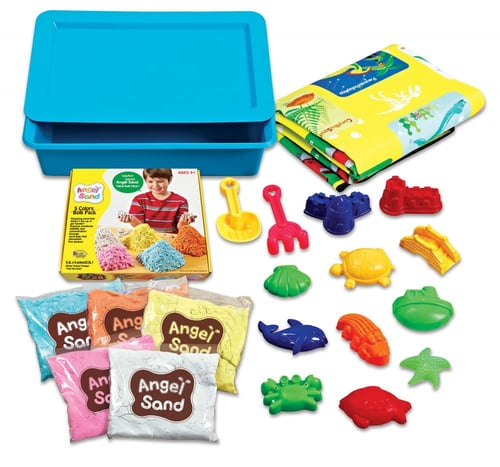 مجموعة الرمل الكبيرة - Angel Sand