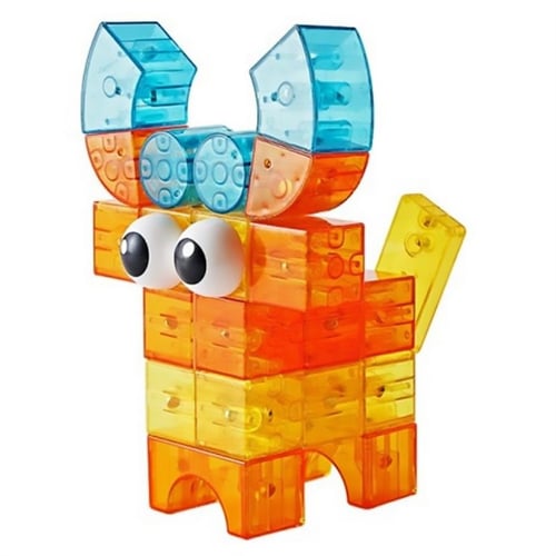 العاب المغناطيس شفافة 43 قطعة