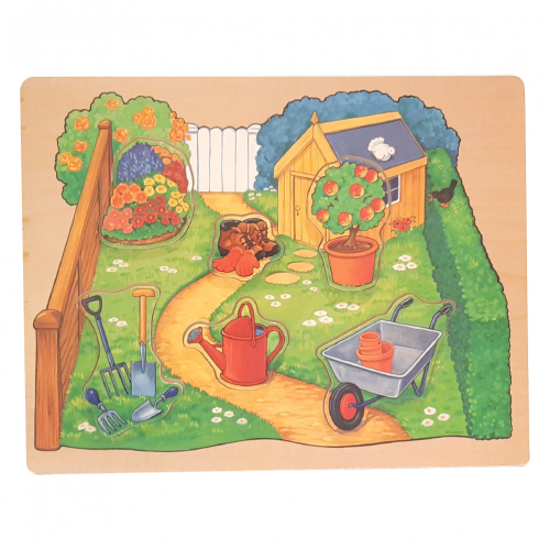 بزل حديقة المنزل