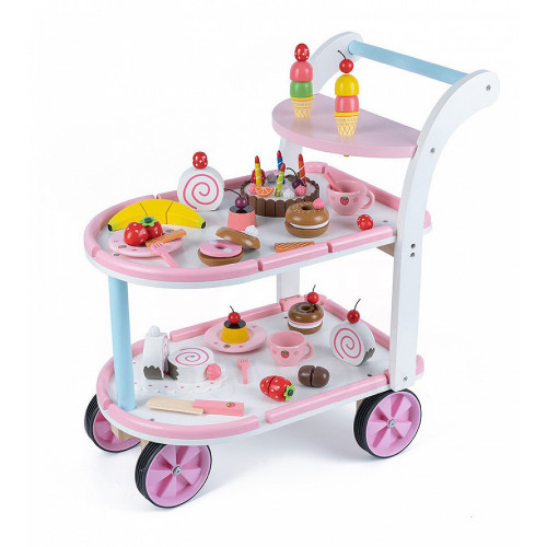 عربة الايس الكريم