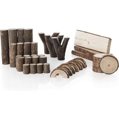 مكعبات فروع الشجرة 36 قطعة