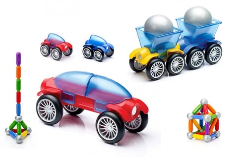 العاب المغناطيس 58 قطعة