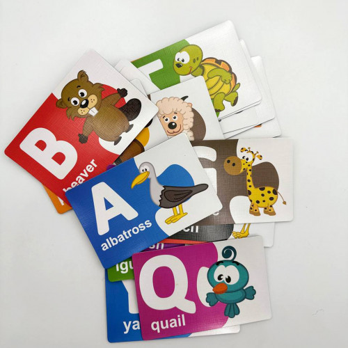 حروف انجليزية - استكرات مغناطيسية 26 قطعة