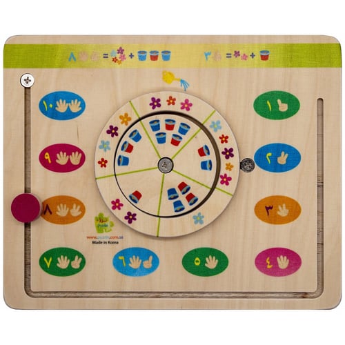 مجموعة الرياضيات والمنطق المستوى الاول - للاطفال -...