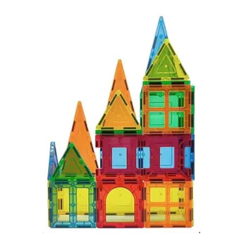 العاب مغناطيس ثلاثي الابعاد 60 قطعة