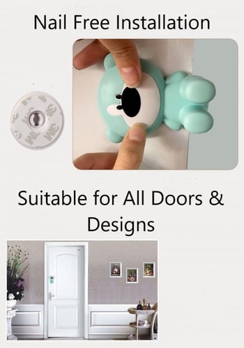 اداة ايقاف الباب شكل الدب