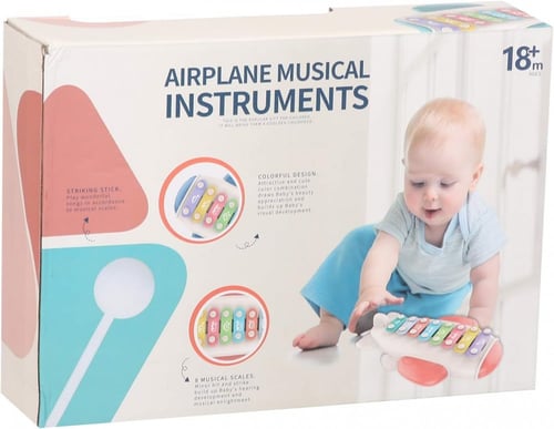 بيانو الطائرة للاطفال