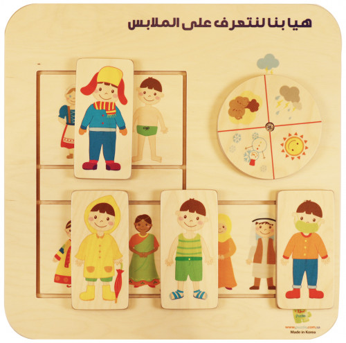 لوحة مهاراتي التعليمية الأولى - هيا نتعرف على المل...