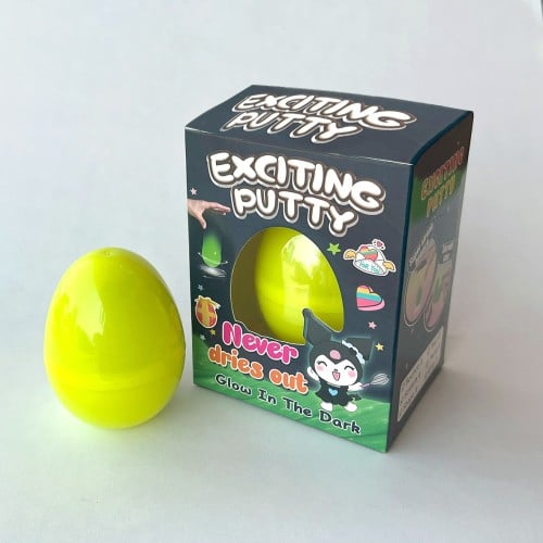 صلصال مضيئ في الظلام - الصلصال العجيب باللون الأصف...