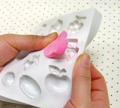 قوالب صلصال مرنة بأشكال الأحياء البحرية - ألعاب تع...