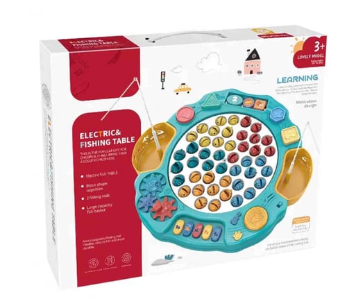 طاولة صيد السمك - متعددة الانشطة