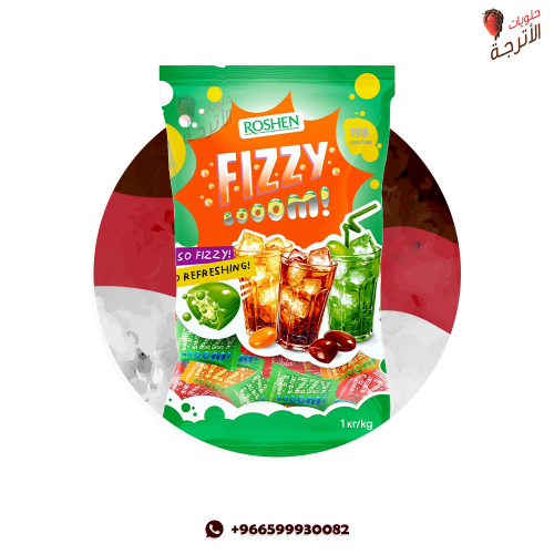 حلاوة حامضة فيزي بوم روشن