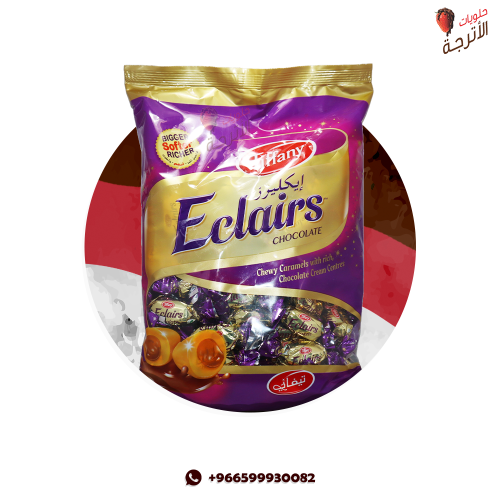 توفي اكليرز بالشوكولاتة تيفاني