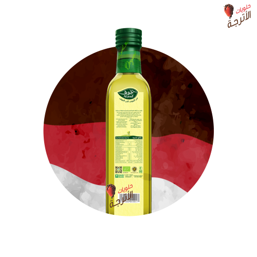 زيت زيتون عضوي الجوف 500مل