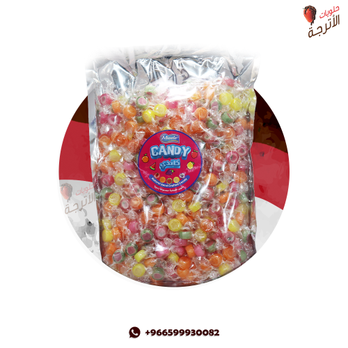 حلاوة فواكهة مشكلة