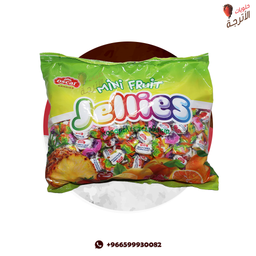 جيلي يوناني بالفواكهة