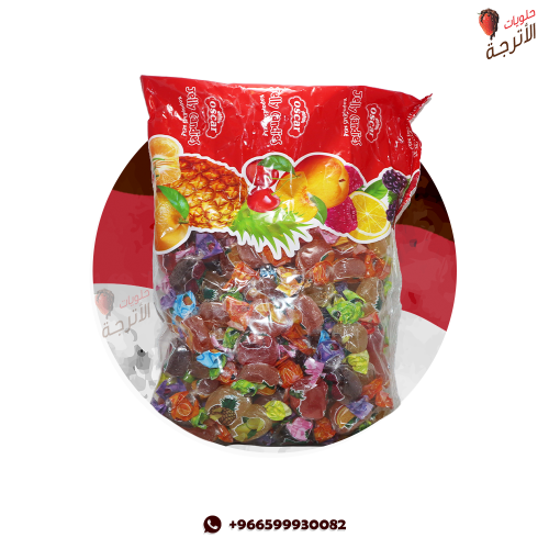 جيلي يوناني بالفواكهة