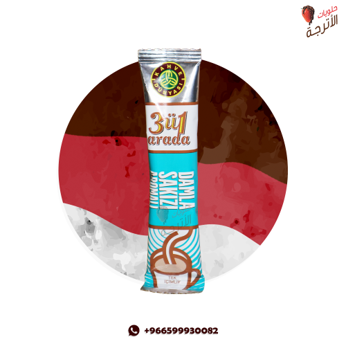 قهوة بالمستكة 3 في 1 ظرف من دنياسي