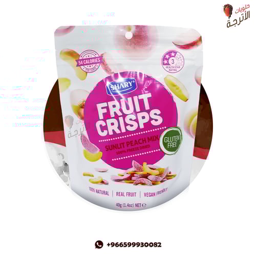 خوخ مجفف بالتبريد