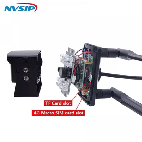 كاميرا خارجية 5 ميجا بكسل 4G شريحة