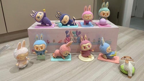 لابوبو سلسلة يوقا الوحوش الكسولة