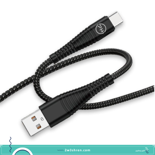 كيبل شحن تايب سي الى usb - فان فون