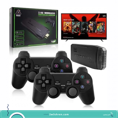 وحدة الأللعاب الكلاسيكية اللاسلكية | Game Stick