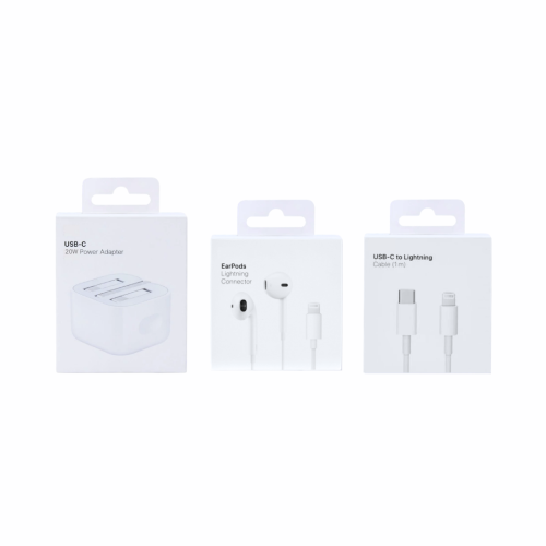 بكج 3 قطع للايفون