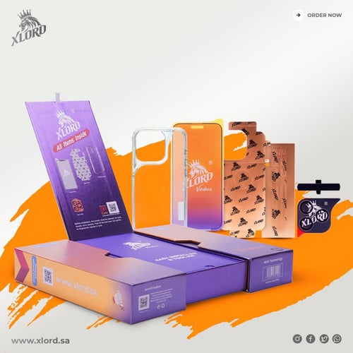 بكج حماية من اكسلورد - ايفون 15 برو