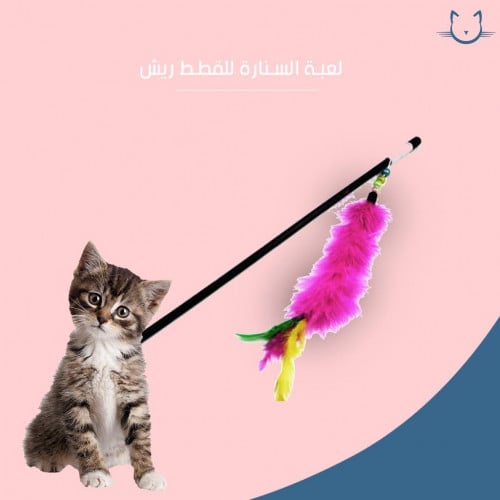 لعبه سناره قطط ريش