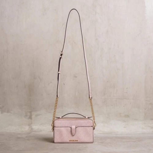 شنطة مايكل كورس جت ست انيقه وردي