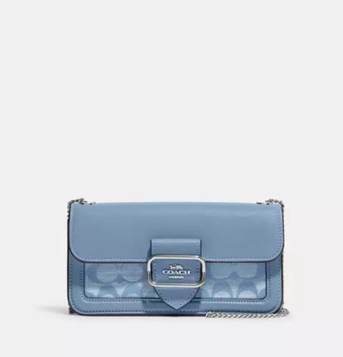 حقيبة مورغان كروس سيجنتشر شامبراي من كوتش