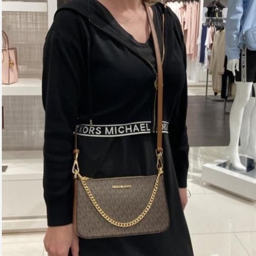 بوكس هدايا مايكل كورس شنطة وكارد هولدر