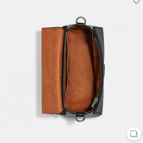 شنطة كوتش مورغان Morgan أسود فخمه