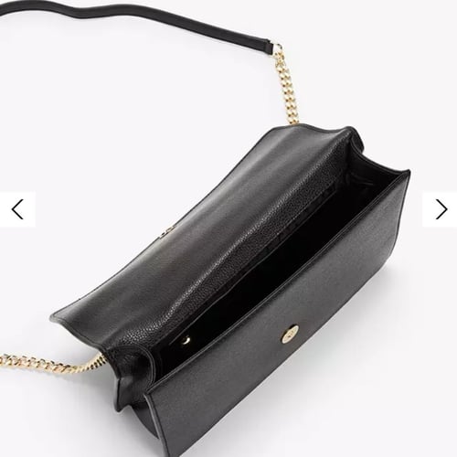 حقيبة DKNY ظرف باللون الاسود