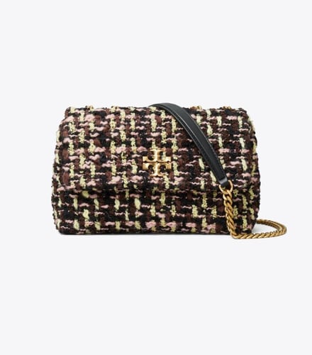 توري بورش ملون Small Kira Tweed Convertible Should...