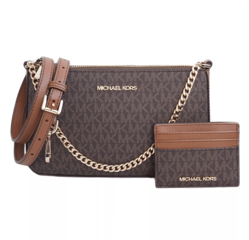 بوكس هدايا مايكل كورس شنطة وكارد هولدر